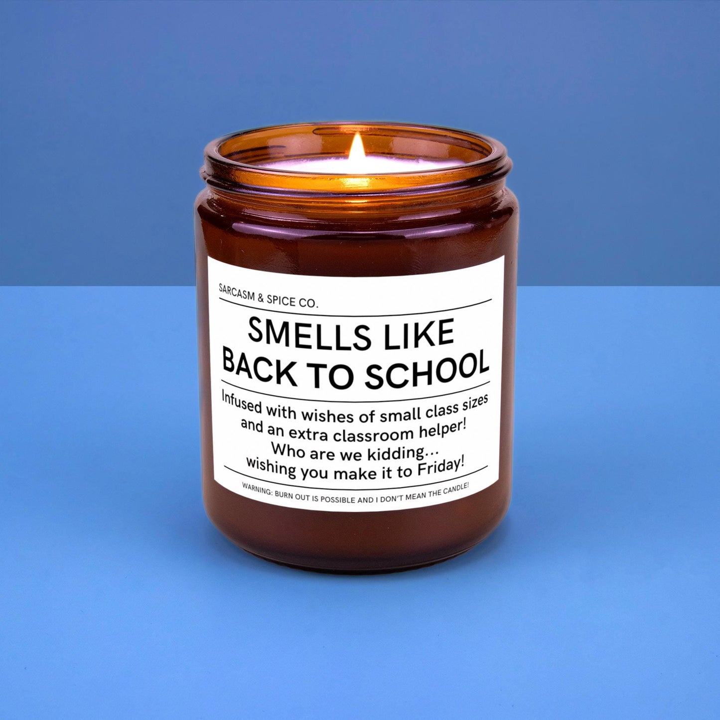 Gift for Teacher Day from Student Teacher Appreciation Gift Candle Best Educator Thank Your Present Smells Like Back to School