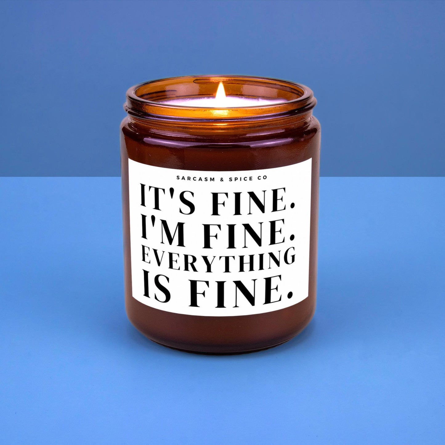 Gift for Friend Encouragement Hard Time Funny Gift for Her Best Friend Work Bestie BFF Gift Aframation It's Fine I'm Fine Everything is Fine