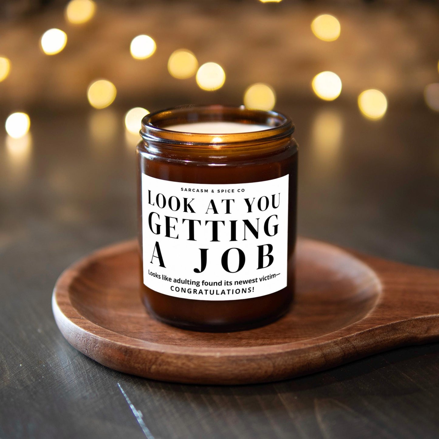 New Job Gift Promotion at Work Congratulations Gift for Friend New Job Graduation Gift Work Bestie Adulting Look at You Getting a New Job
