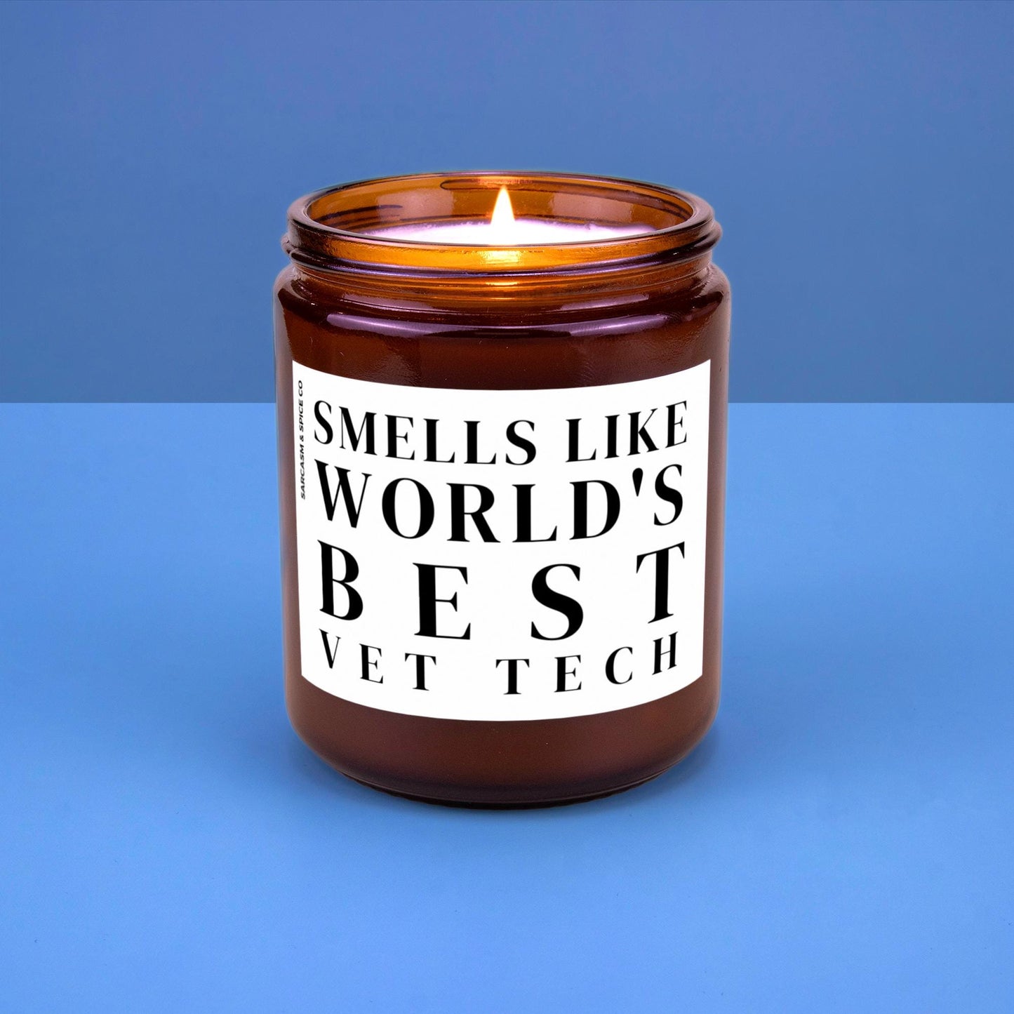 Gift for Vet Tech Gift for Veterinarian Candle Vet Tech Week Vet Assistant VMD Gift Vet Smells Like Worlds Best Vet Tech