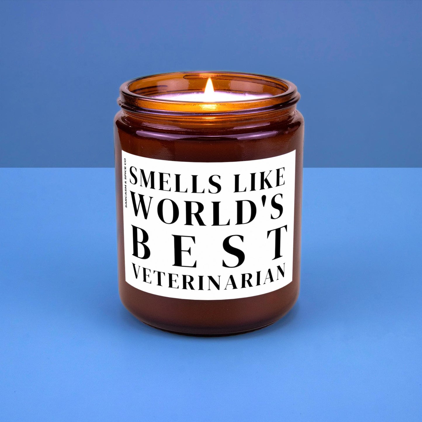 Gift for Veterinarian Gift for Vet Candle Vet Tech Week Vet Assistant VMD Gift Vet Smells Like Worlds Best Vet Veterinarian