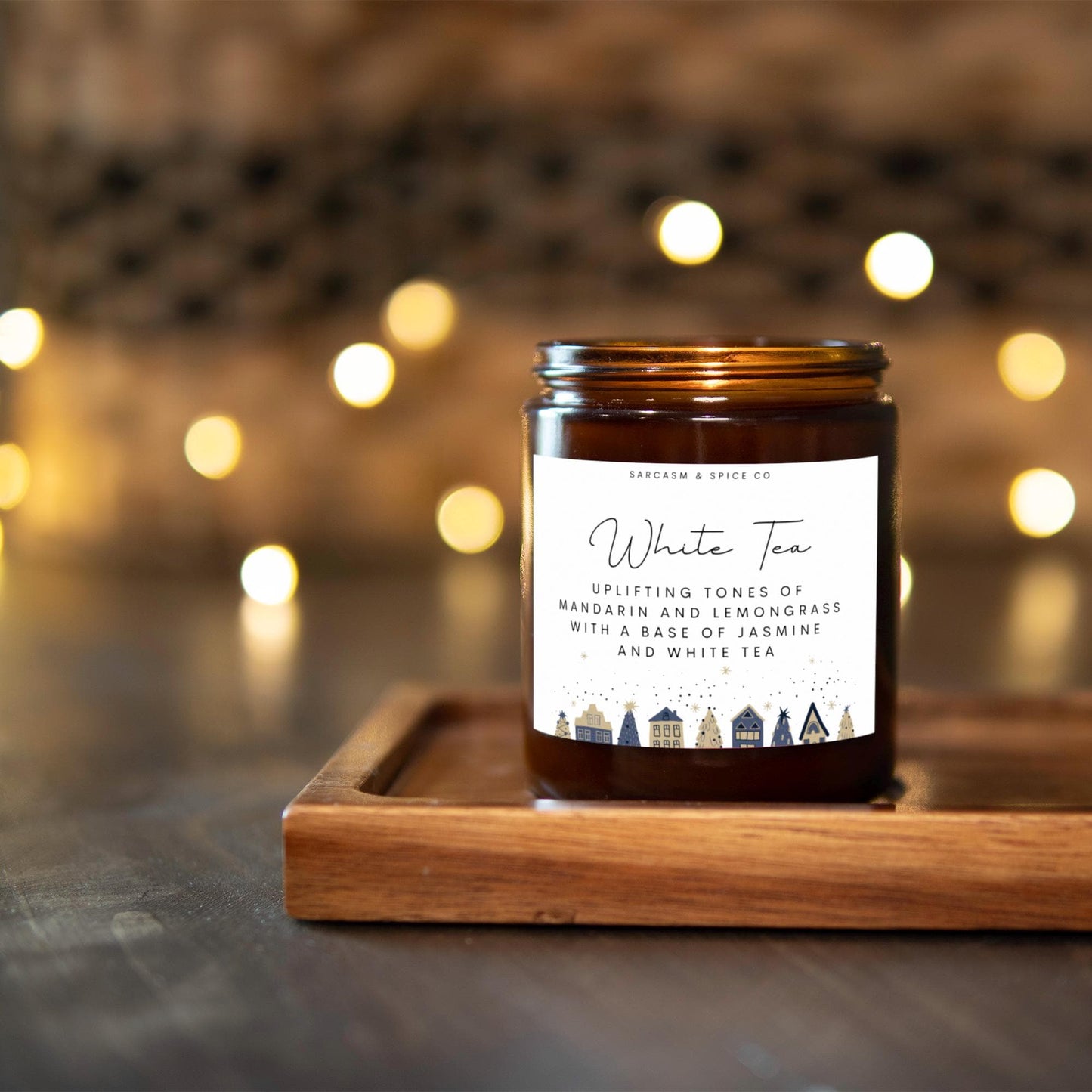 White Tea Candle Lover Gifts for Her Home Decor Candle Homemade Hand Poured Soy Wax Candle Clean Scent Perfect Gift for Home 7