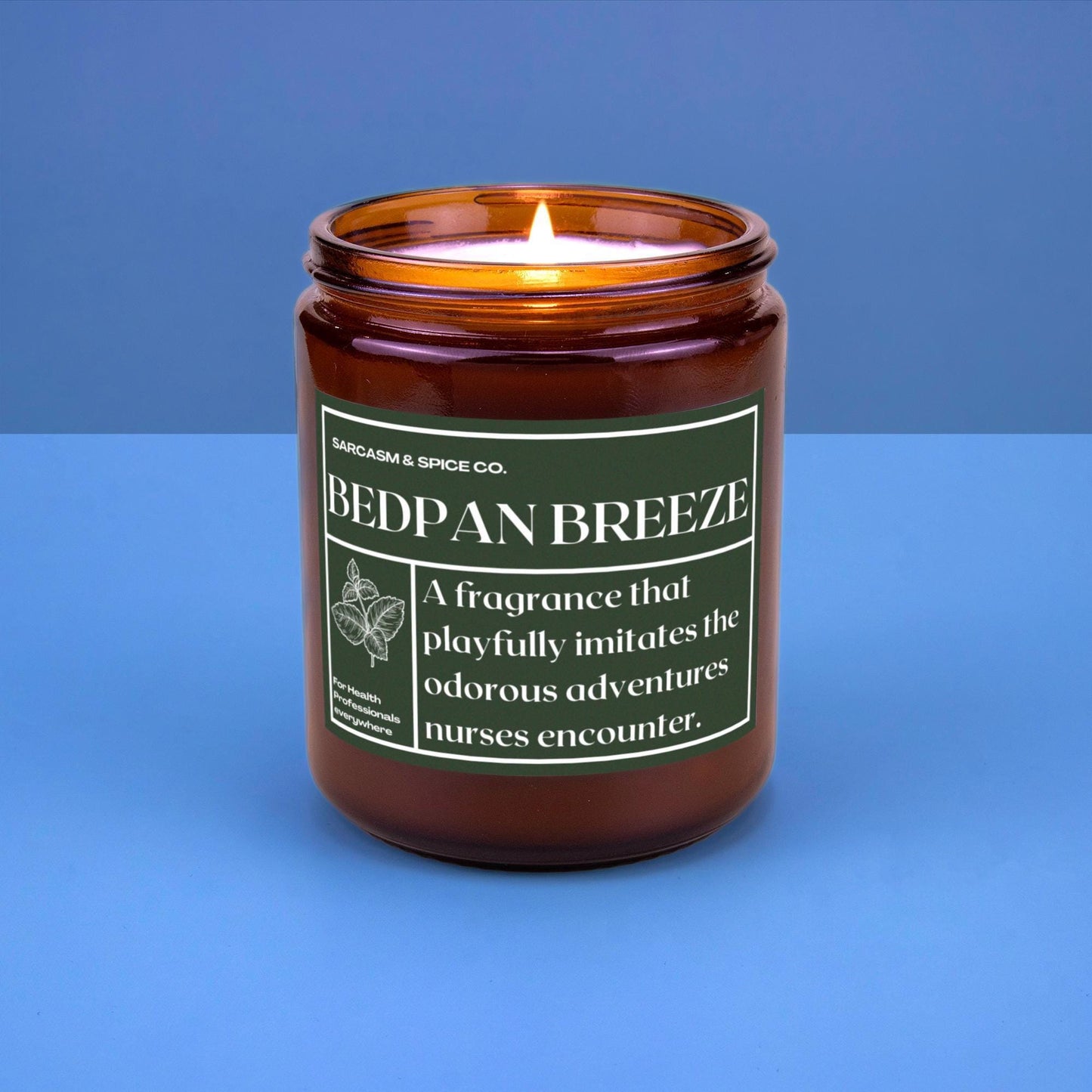 Nurse Gift for RN Candle Healthcare Professional Candle Registered Nurse Graduation Gift Appreciation RN Doctors Gift CNA Bedpan Breeze