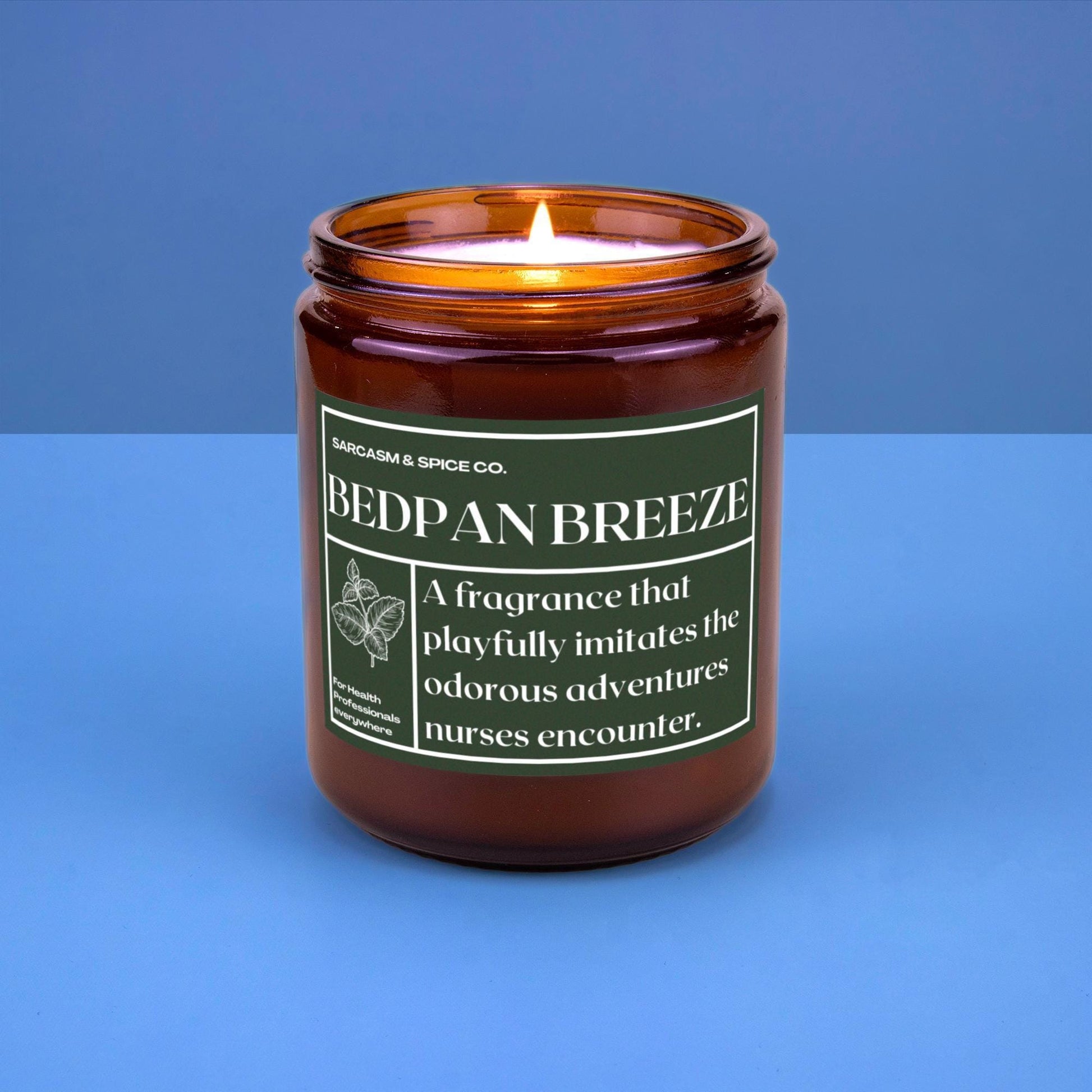 Nurse Gift for RN Candle Healthcare Professional Candle Registered Nurse Graduation Gift Appreciation RN Doctors Gift CNA Bedpan Breeze