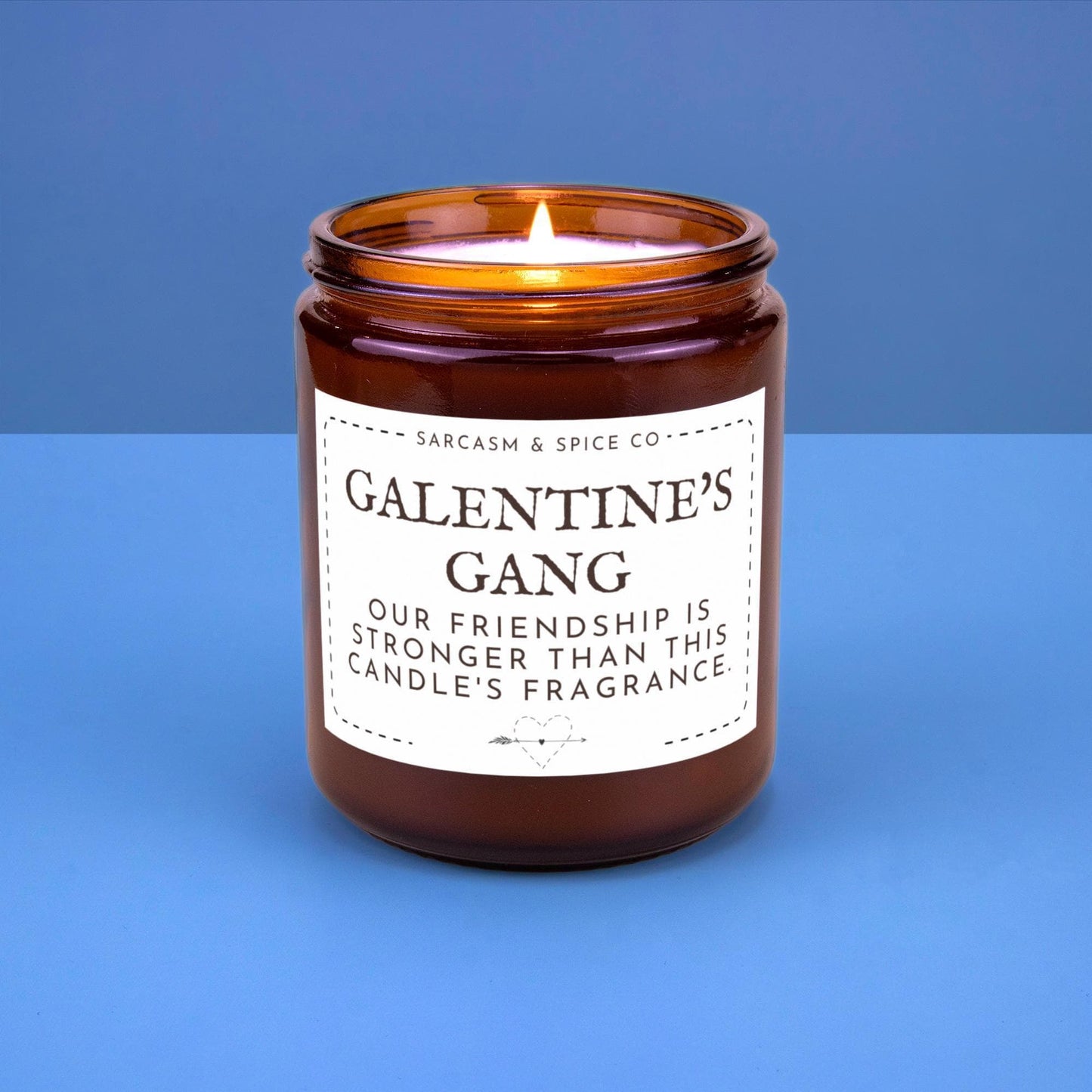 Best Friend Gift for Galentines Day Candle Funny Candle Girlfriend Gift BFF Valentines Day Best Friend Bridesmaid Galentines Gang