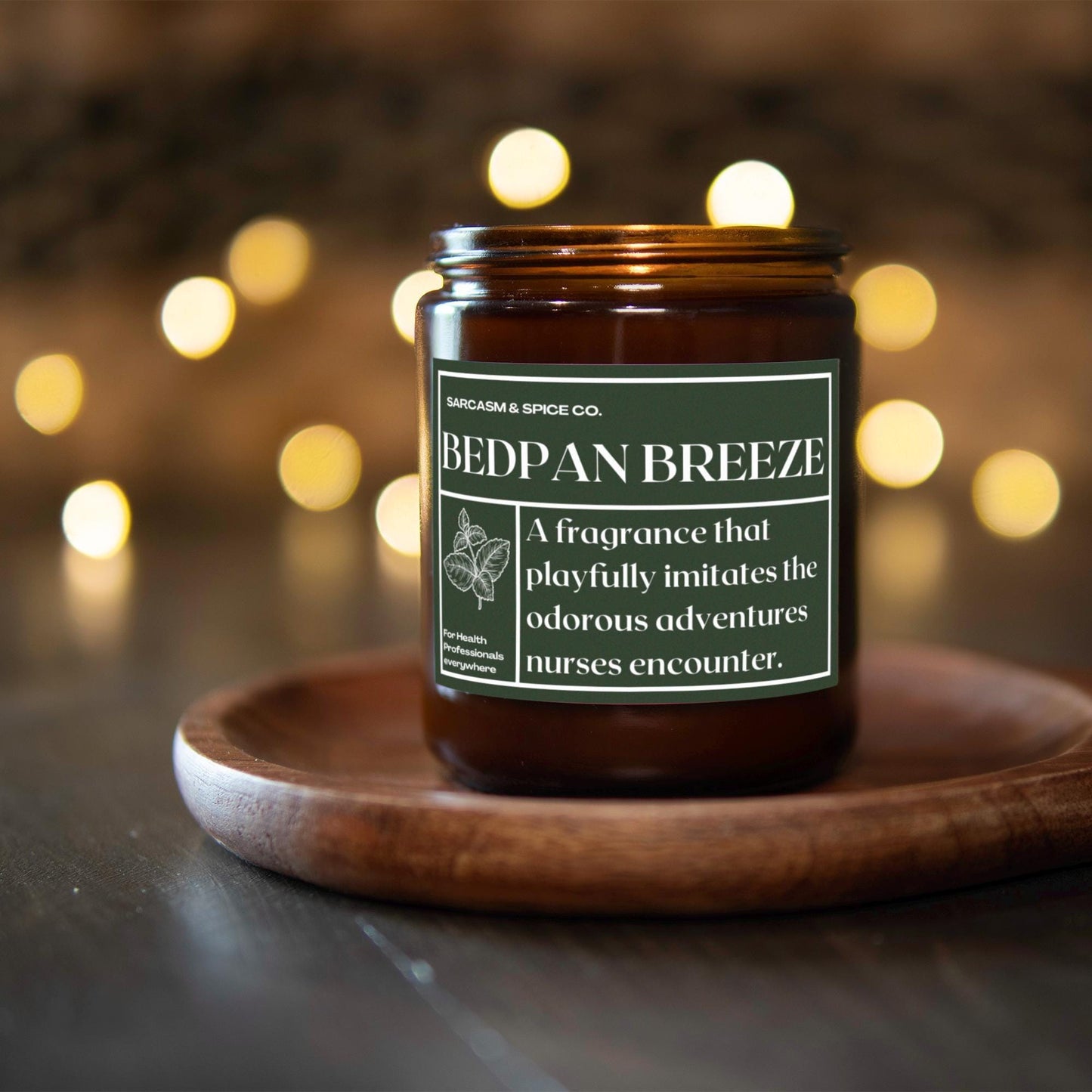 Nurse Gift for RN Candle Healthcare Professional Candle Registered Nurse Graduation Gift Appreciation RN Doctors Gift CNA Bedpan Breeze 2
