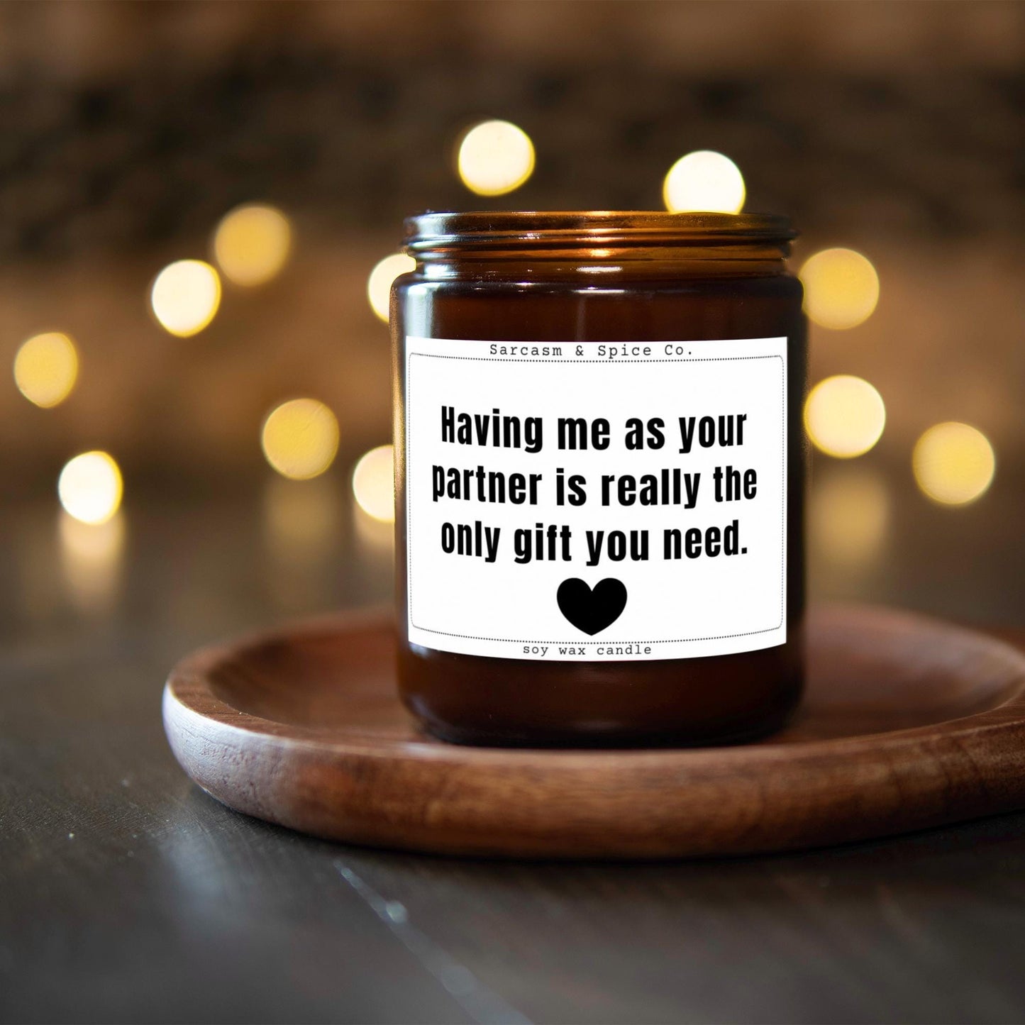Partner Gift for Valentines Day Gift Vday Candle for them Valentines Candle Anniversary Gift for Partner Only Gift You Need 6