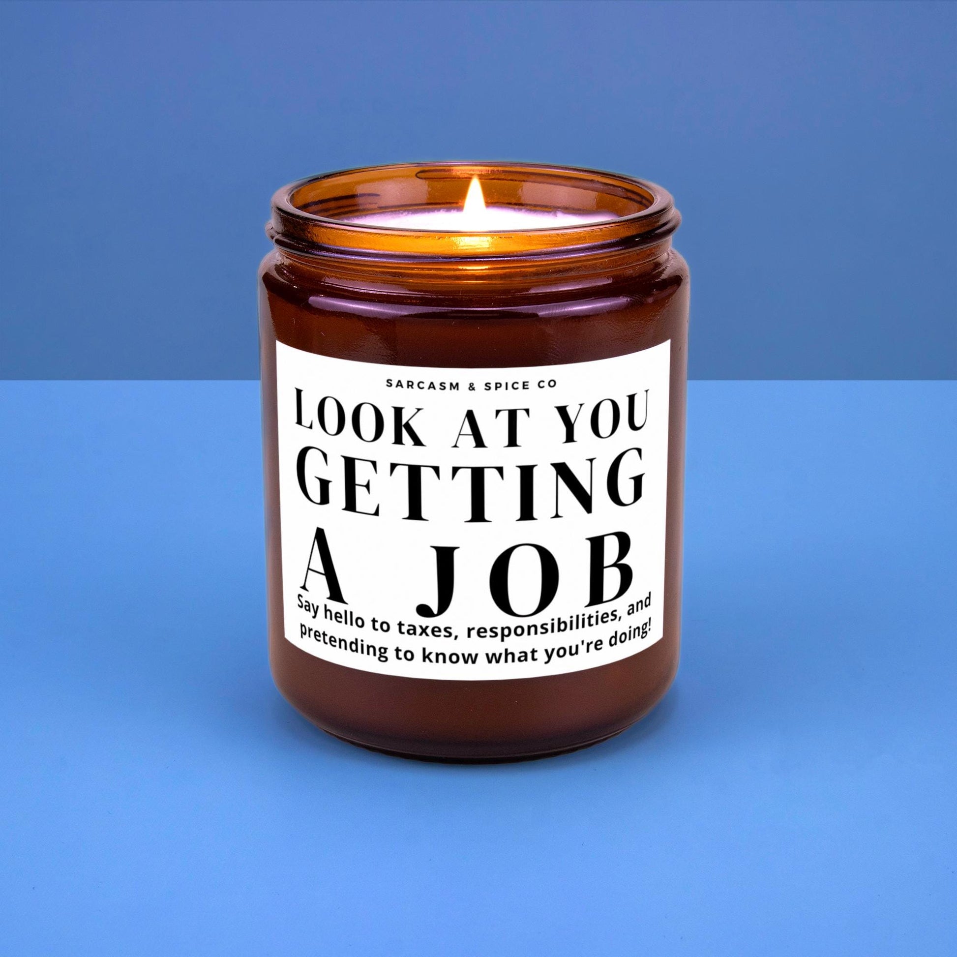 New Job Gift Congratulations Gift for Friend New Job Graduation Gift Work Promotion at Work Bestie Adulting Look at You Getting a New Job