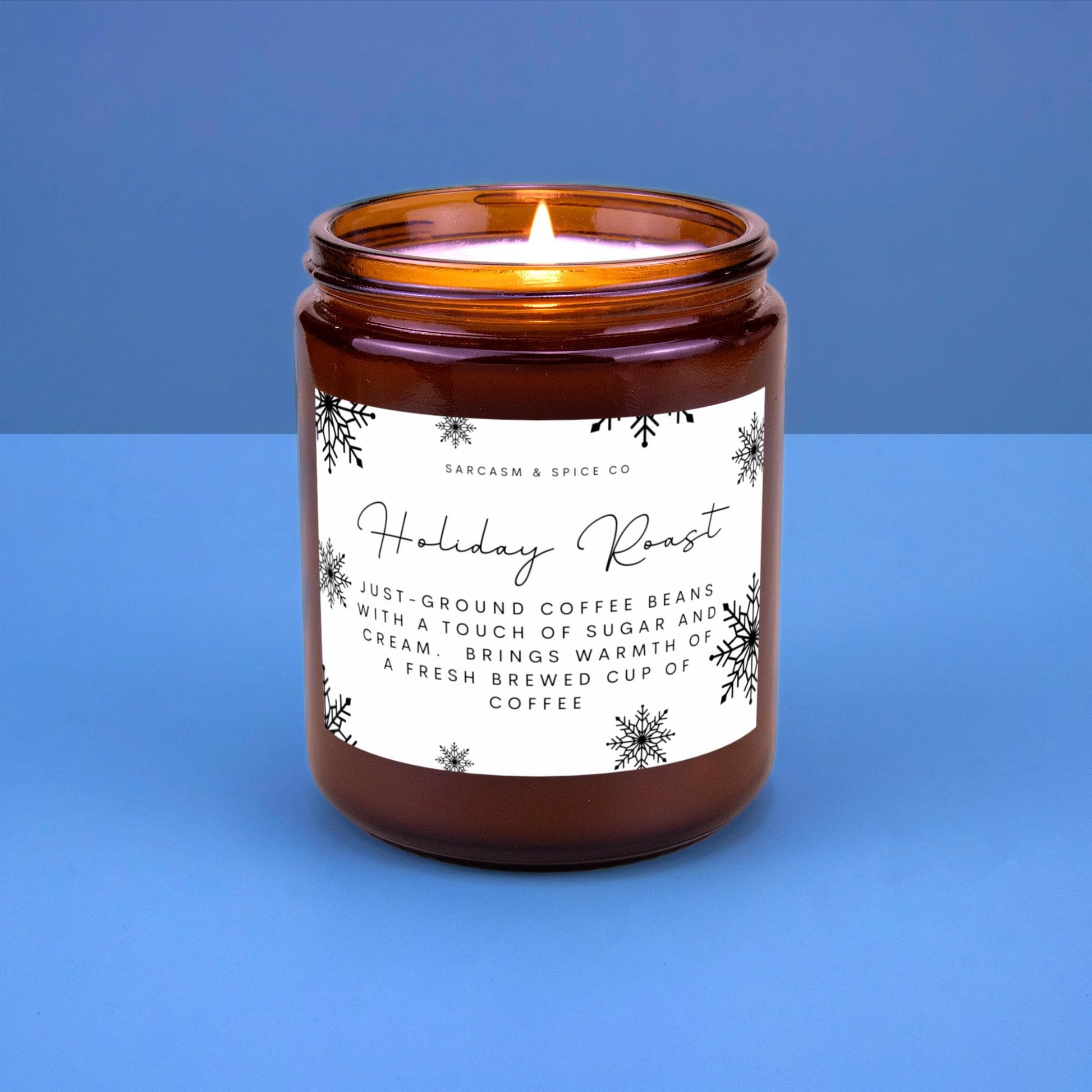 Holiday Roast Candle Lover Gifts for Her Home Decor Candle Homemade Hand Poured Soy Wax Candle Clean Scent Perfect Gift for Home